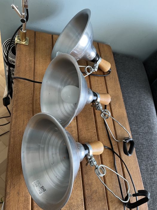 Индустриална лампа / IKEA / 90-те