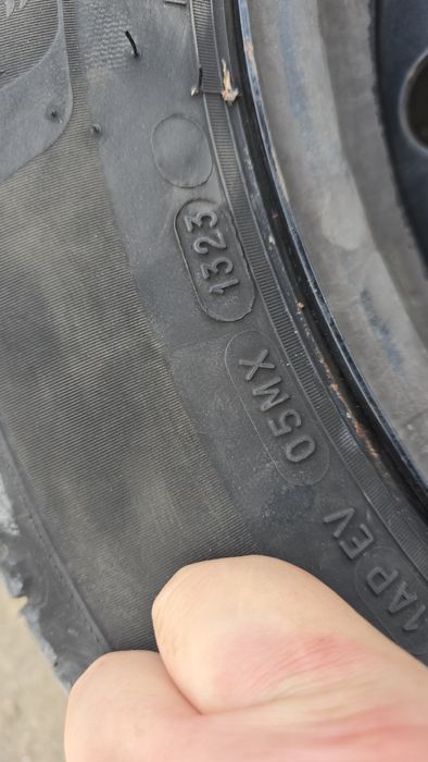 Комплект дисков м резиной Michelin r16