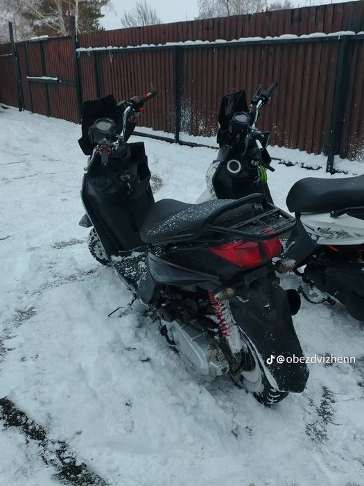 Мопед самурай 150сс