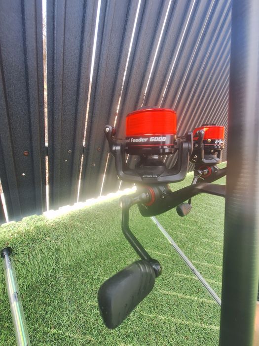 Set 2 feedere Harrier 3.9m plus 2 mulinere MF 6000