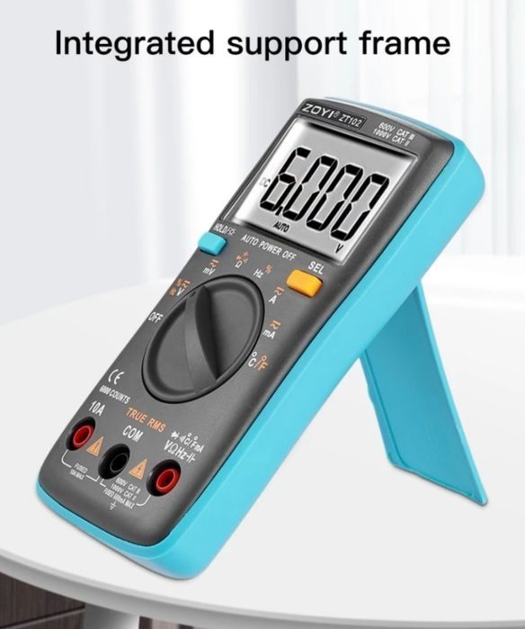 Професионален мултицет ZT102 (уред мултиметър)