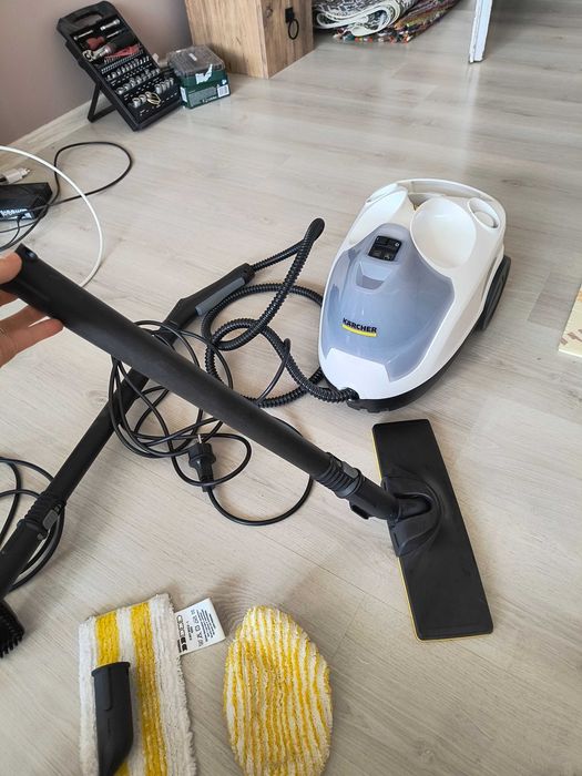 Парочистачка Кархер SC 4 Easy Fix White