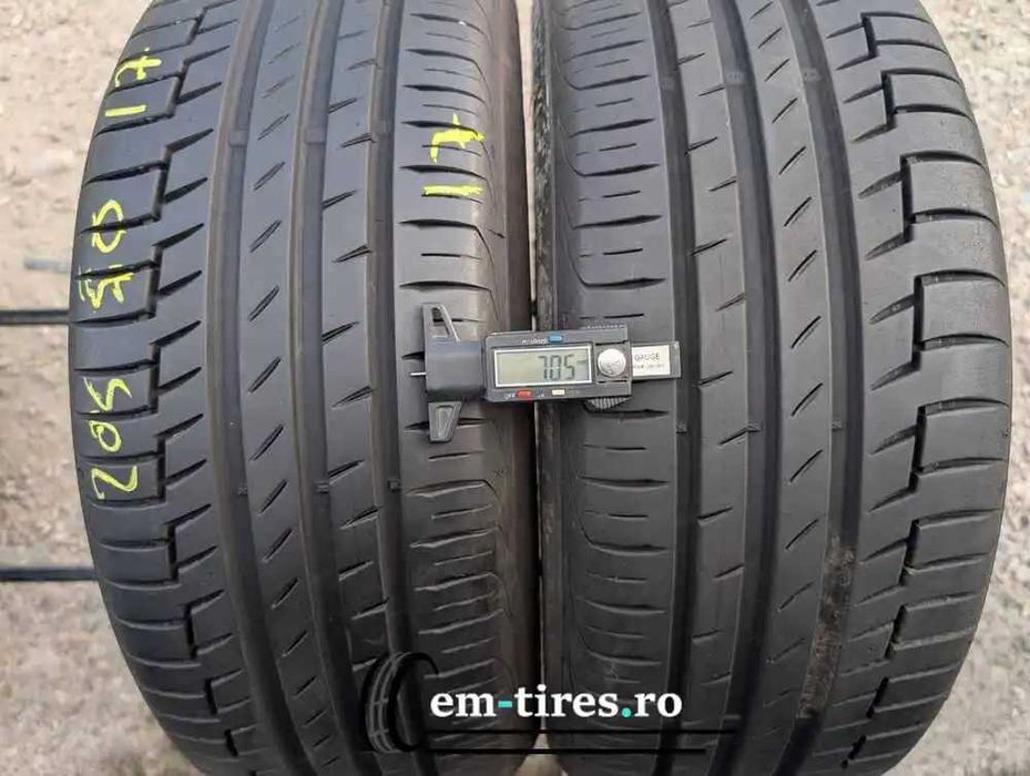 SET 2 Anvelope Vara 205/50 R17 CONTINENTAL PremiumContact 6 93Y