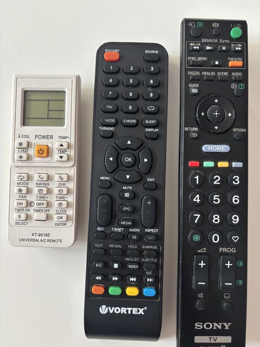 Telcomand tv Sony,Vortex , aer condicionat