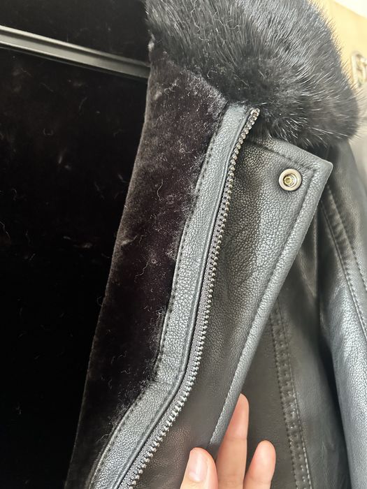 Продам мужскую дубленку