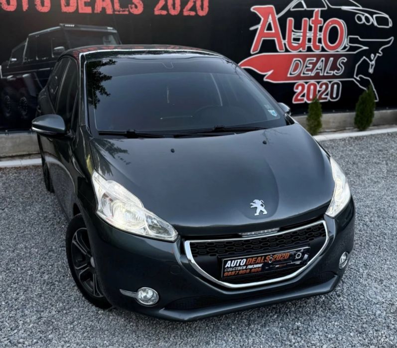 PEUGEOT 208 1.4HDI 2015г 121.000км