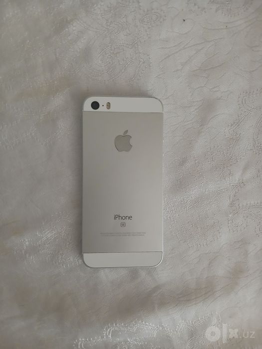 Iphone se 2016 Silver 64GB