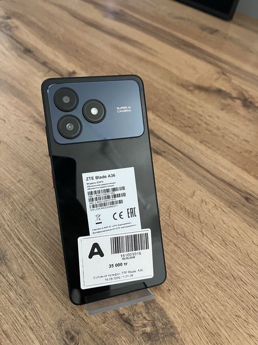 Телефон ZTE Blade A36