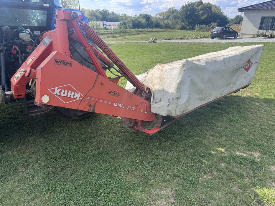 Cositoare kuhn gmd 700 g2 2003 nu fella krone deutz claas
