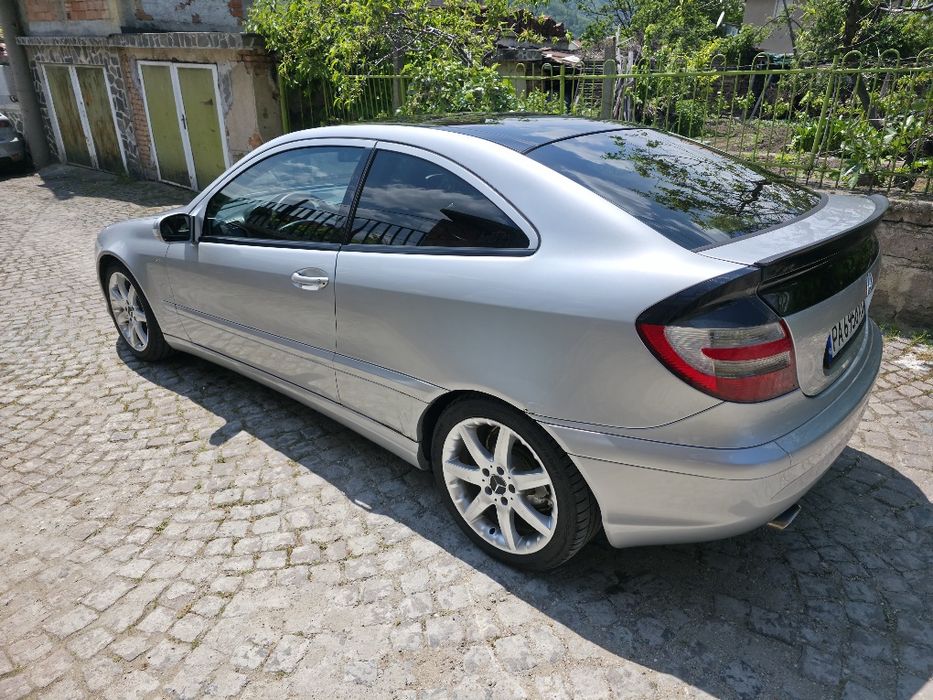 Мерцедес w203 Coupe C230 kompressor