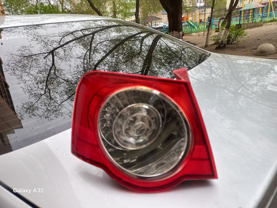 Задние габорит Пассат б6