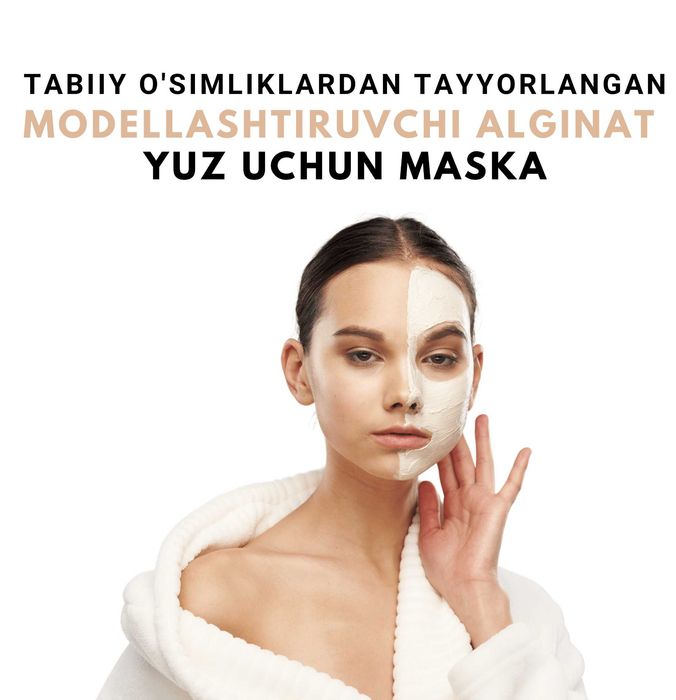Zellkurr Alginatli yuz uchun maskalar optom narxda!