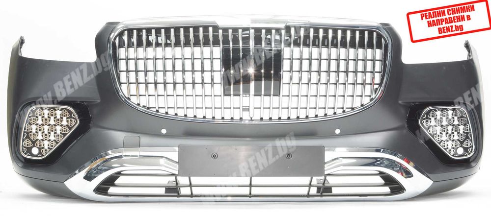 MAYBACH FACELIFT пакет джанти степенки Mercedes GLS X167 2025г майбах