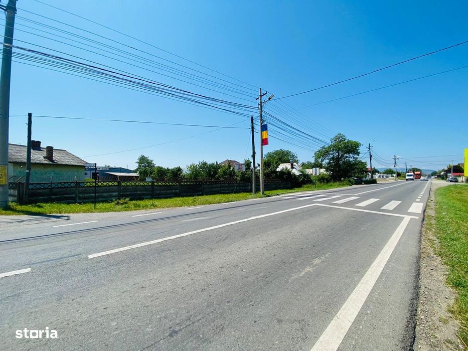 Teren depozitare, showroom, de la 200mp la 2000mp, zona Lukoil, Socar