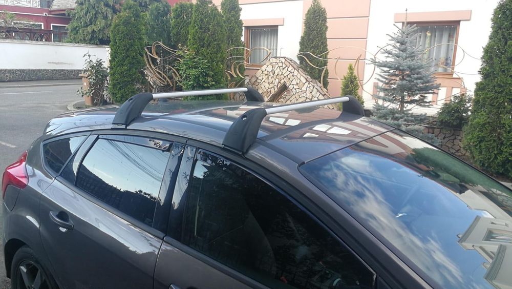 Bare transversale Ford Focus 2011-2014, hatchback, originale FORD