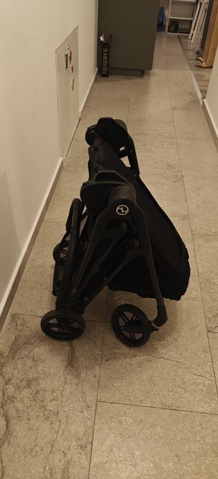 Cărucior Cubyx Melio Carbon - negru