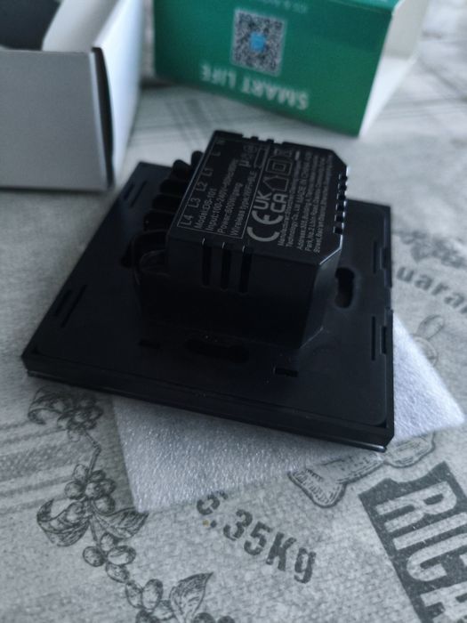 Wi-fi smart switch . Смарт стенен ключ.