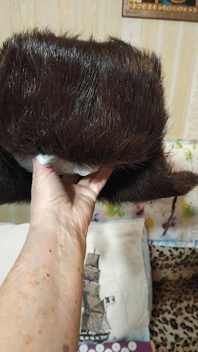 Шапка ушанка для мужчины