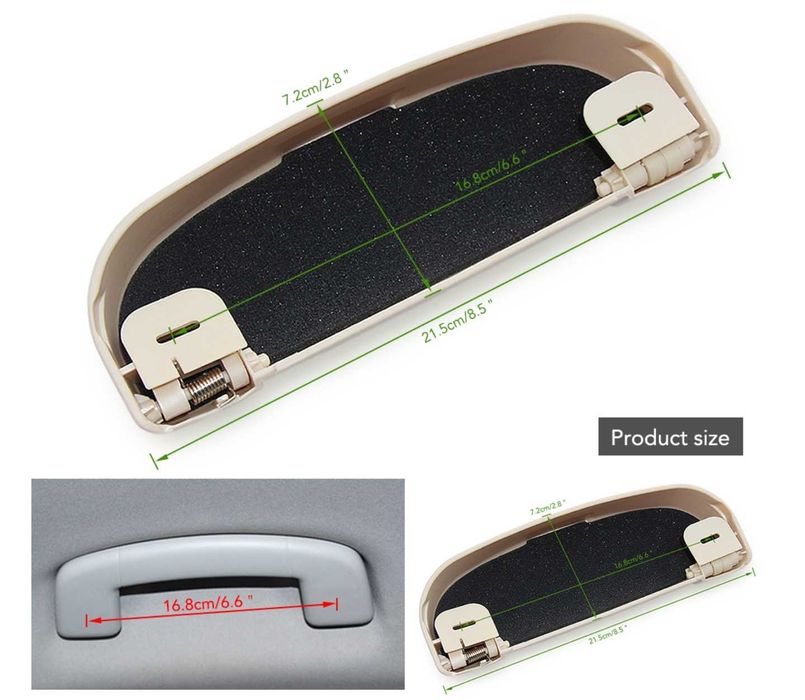 Suport auto ochelari