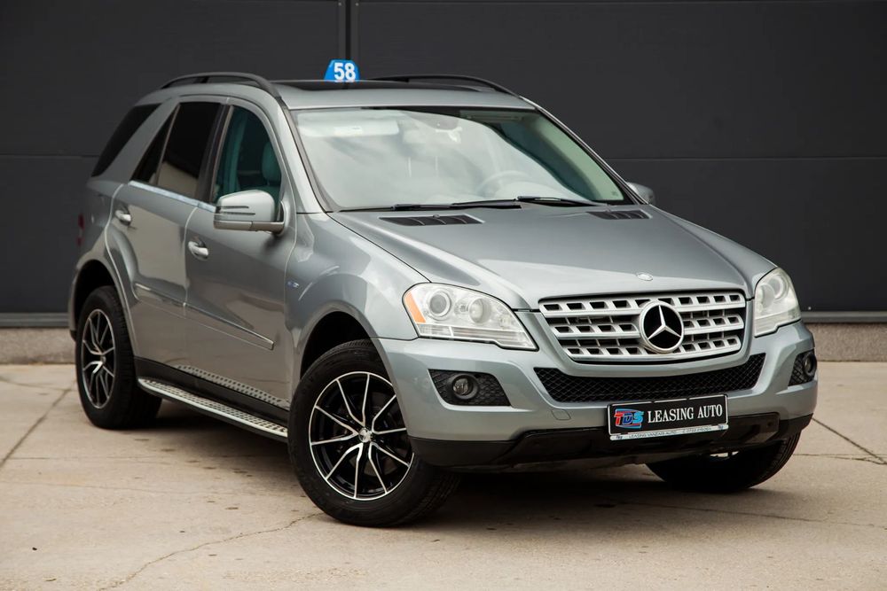 Mercedes-Benz ML ML 350 BlueTEC 7G-tronic DPF