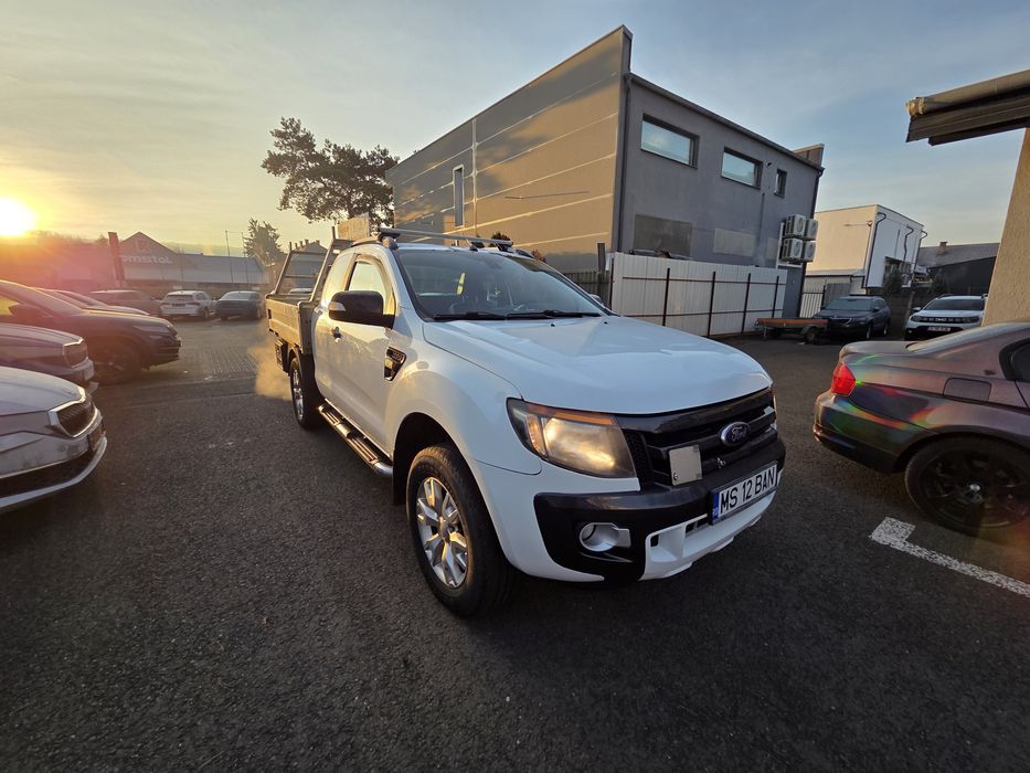 Ford Ranger Wildtrack 3.2 200cp Bena aluminiu fixa.