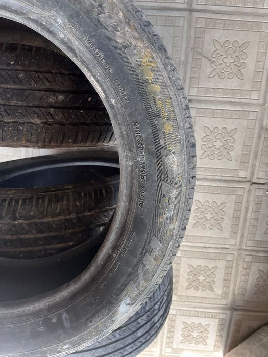 Шины летние на автомобиль