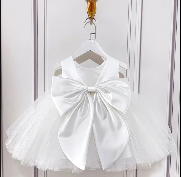 Детское пышное платье