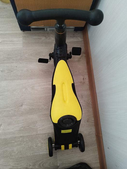 Беговел велосипед музыкальный