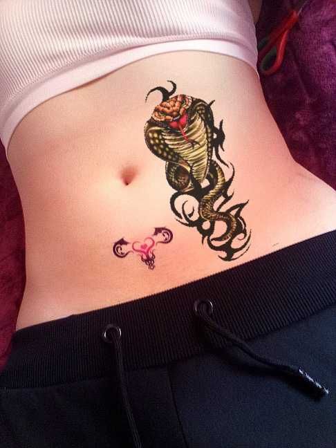 Временные Тату Женские. Искусственные и Безопасные