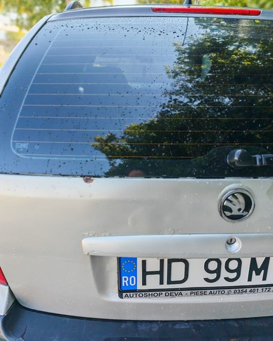 Skoda Octavia 1.6 mpi