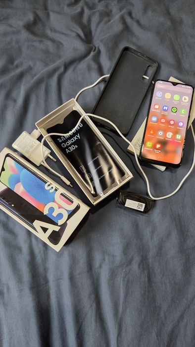 Samsung  A 30s Пълен комплект!