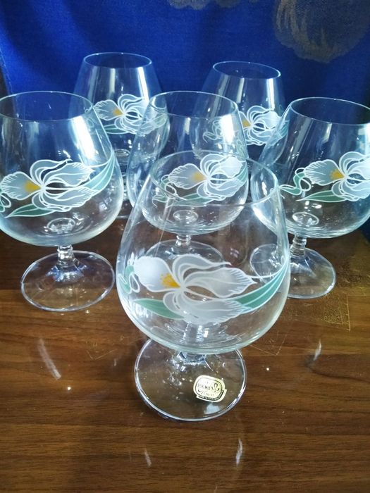 Рюмки, стопки, стекло, хрусталь СССР