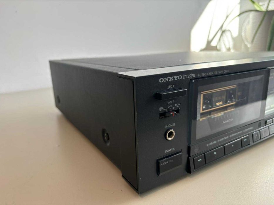 Deck Onkyo Integra TA 2500 3Head Single Casset Deck