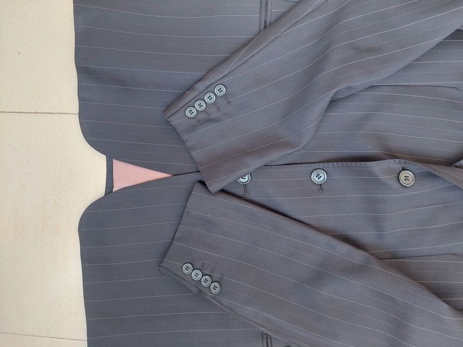 Ermenegildo Zegna Made in Italy 100% вълна-размер L(52R)
