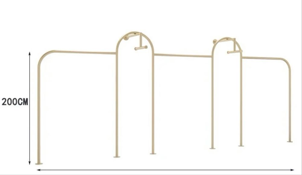 Вешалки для магазина одежды.