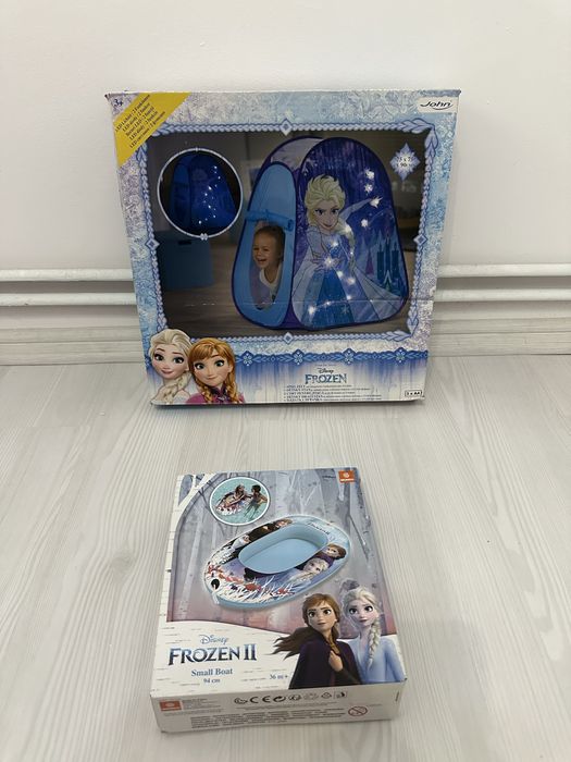 Set Frozen ( cort si mini piscina)