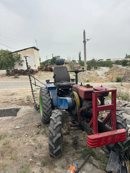 Mini traktor ( )