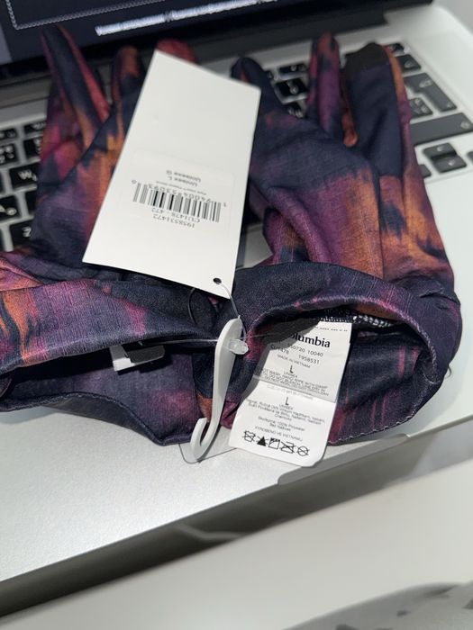 gloves columbia park vie fleece touch screen gloves