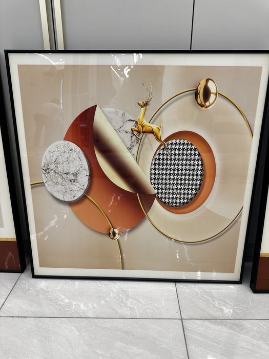 3 картины настенные