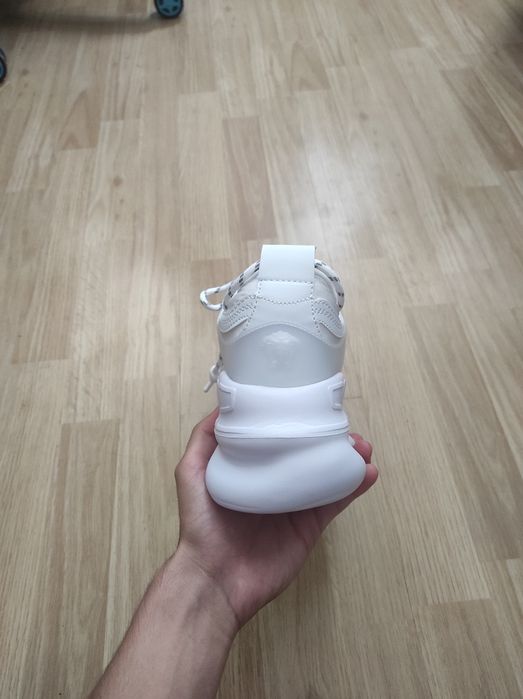 Versace chain reaction triple white