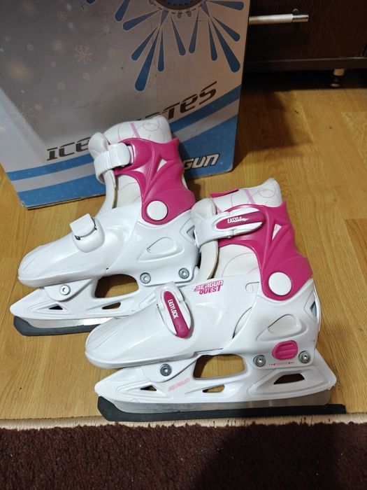 Patine copii (fete) reglabile marimea 33-36