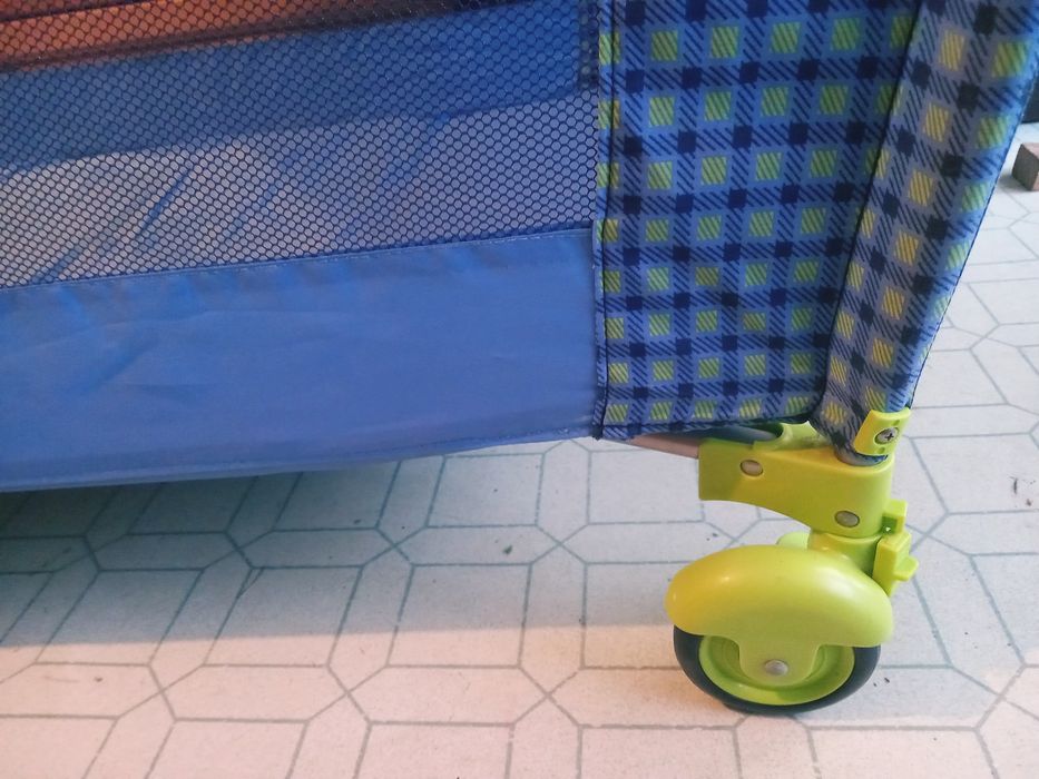 Детска сгъваема кошара Chipolino бебешко легло