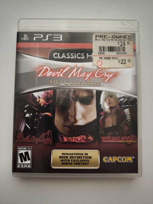 Devil May Cry HD Collection 45лв. PS3 ПС3