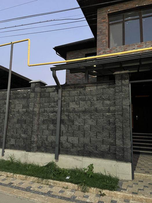 Установка водостока