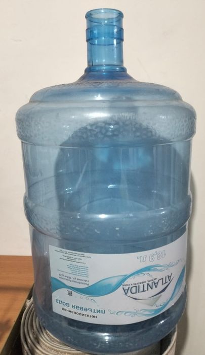 Бутыль для воды 19 л.