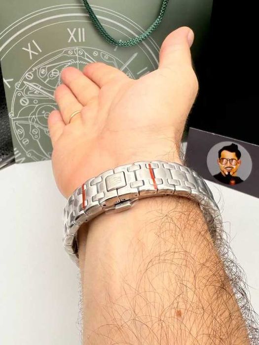 audemars Piguet Offshore сребро2