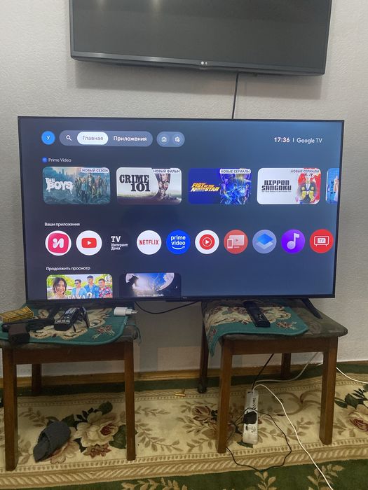Телевизор  TCL в хорошем состояний пишите ватсап срочная продажа