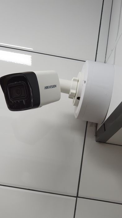 Установка камер видеонаблюдения | Для дома и бизнеса | Опыт больше 10