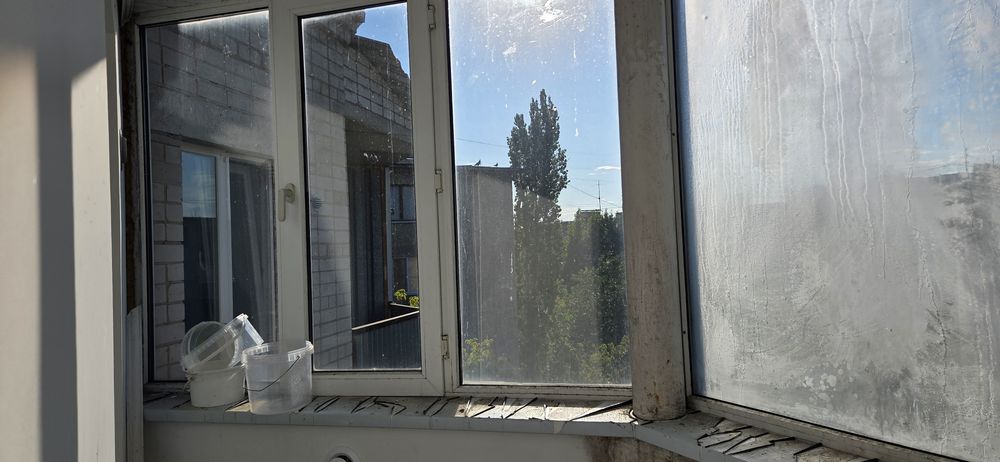 Пластиковые окна б/у