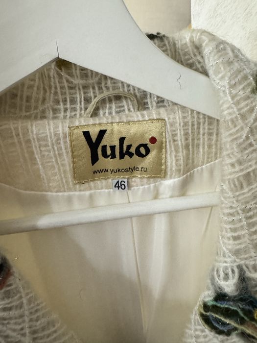 Yukostyle тренч жакет